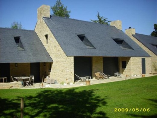 Maison pierre - Sarzeau (56) - Entreprise de maçonnerie, béton armé et rénovation LE RAY - Marzan (56)